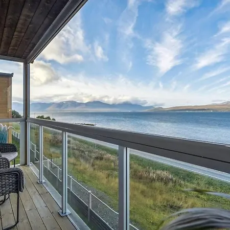Lejlighed Tromso, Utsikt Og Jacuzzi