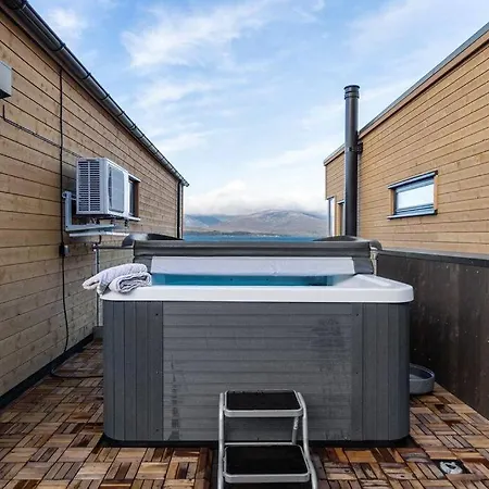 Tromso, Utsikt Og Jacuzzi Lejlighed